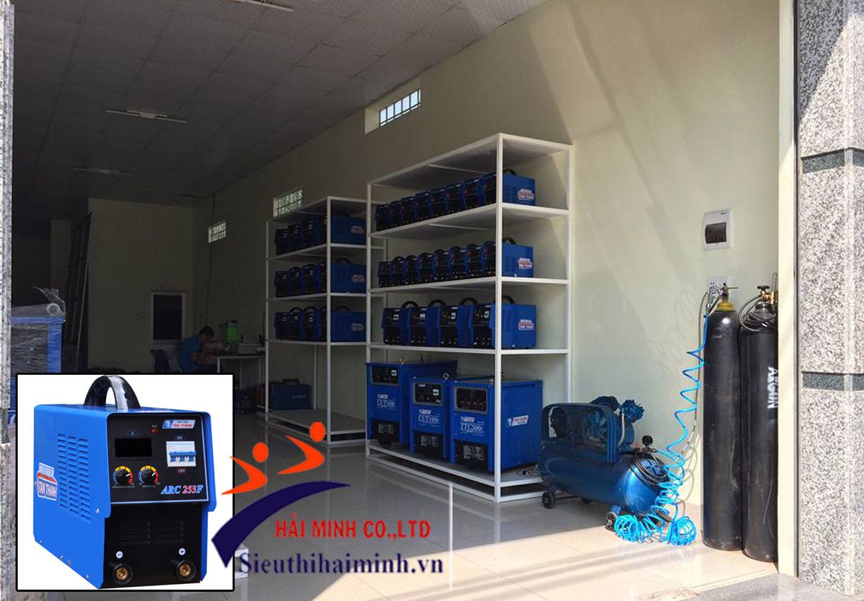 Máy hàn que Tân Thành Inverter ARC 253F Máy hàn que Tân Thành Inverter ARC 253F