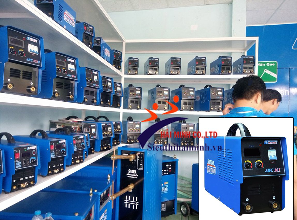 Máy hàn que Tân Thành Inverter ARC 301 Máy hàn que Tân Thành Inverter ARC 301