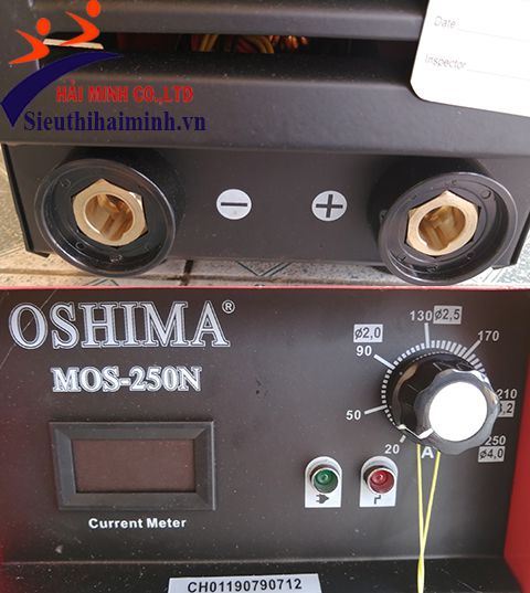 Máy hàn inverter Oshima chính hãng