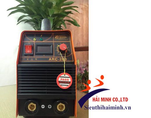 Máy hàn que EDON ARC 200 (DC) 