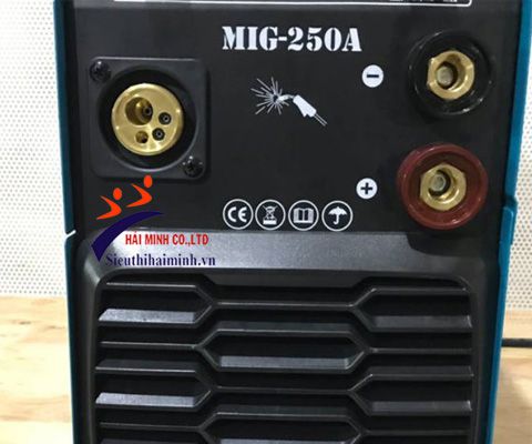 Giác cắm máy hàn cuộn dây CO2 Classic MIG-250A
