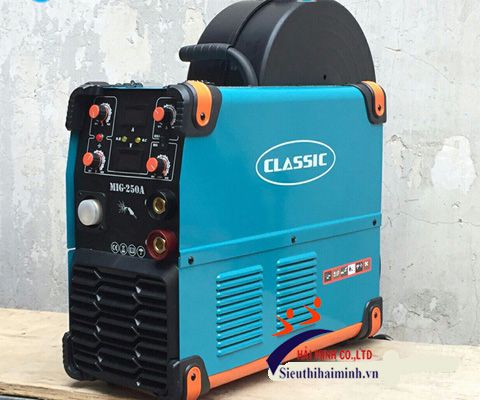 máy hàn cuộn dây CO2 Classic MIG-250A chính hãng