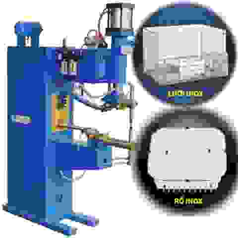 Máy hàn bấm hơi tân thành HB75