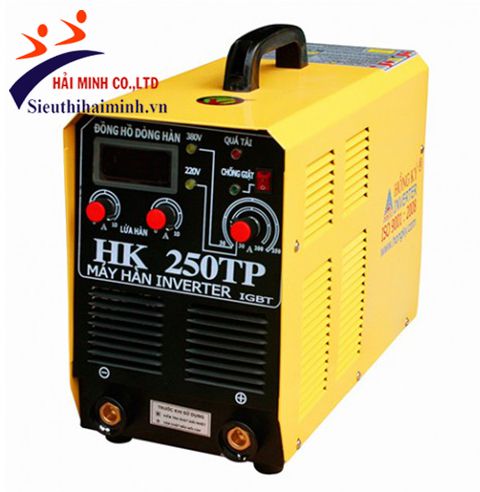 máy hàn điện tử HK-250TP thương hiệu Hồng Ký