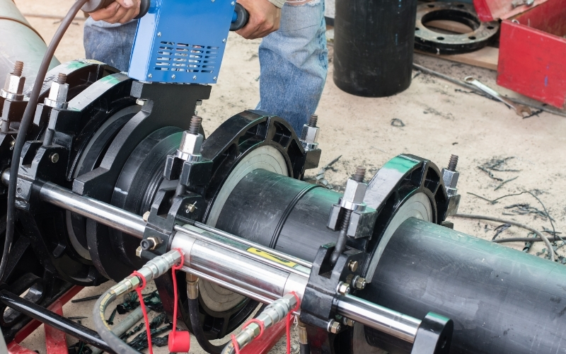 Máy hàn ống nhựa là gì? Các loại máy phổ biến