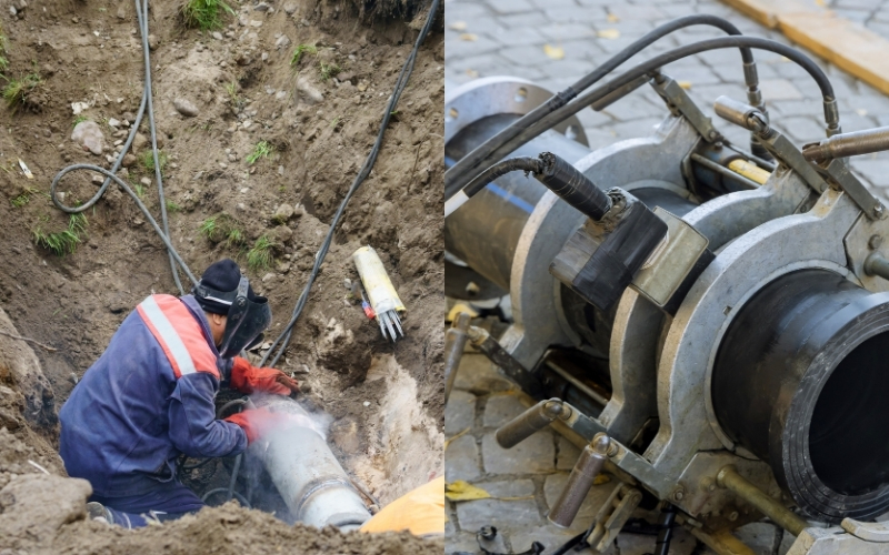 Tổng hợp 6 bước chuẩn trong quy trình sử dụng máy hàn ống nhựa