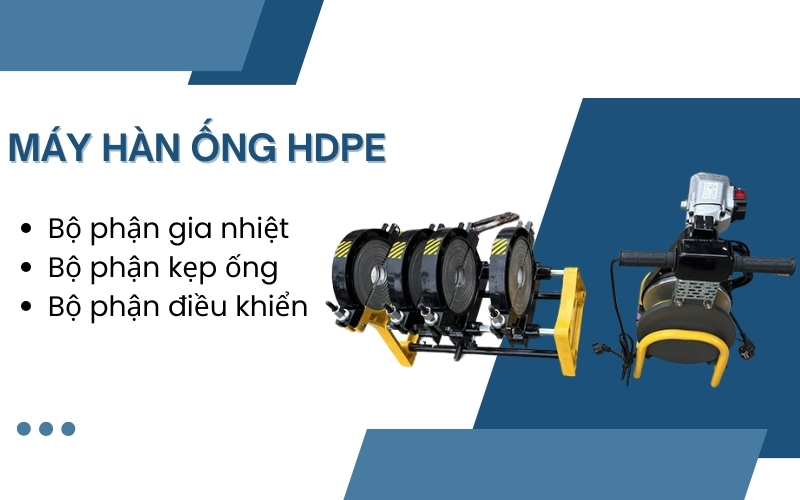 Máy hàn ống HDPE