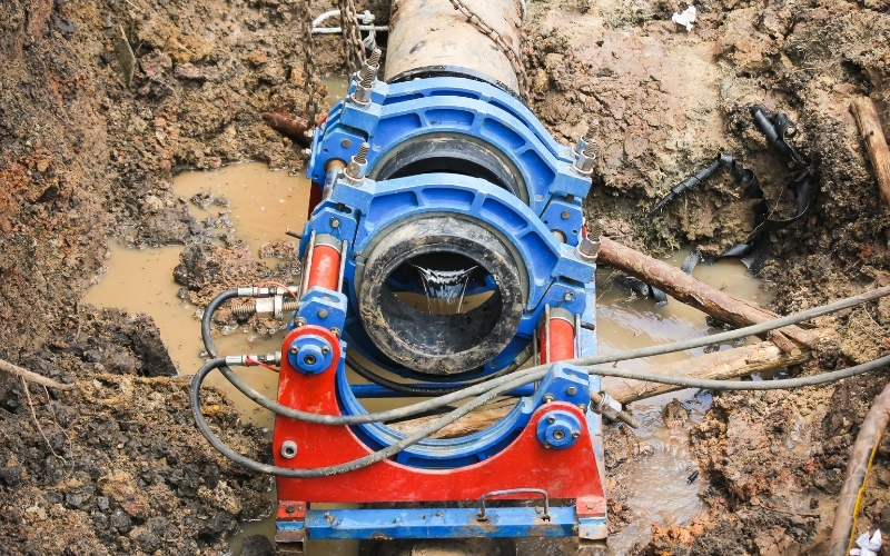 Máy Hàn Ống Nhựa Chính Hãng