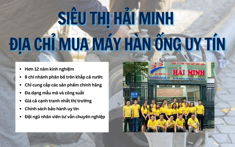 Tại sao nên chọn Siêu Thị Hải Minh?