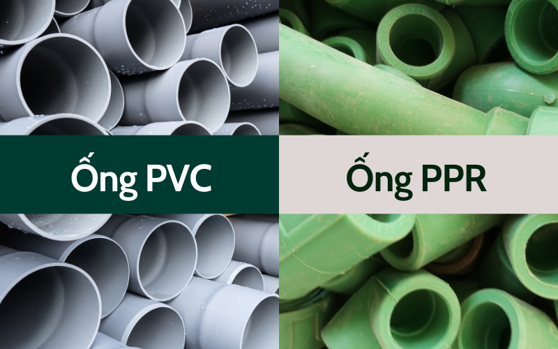 Ống PVC (Polyvinyl Chloride)