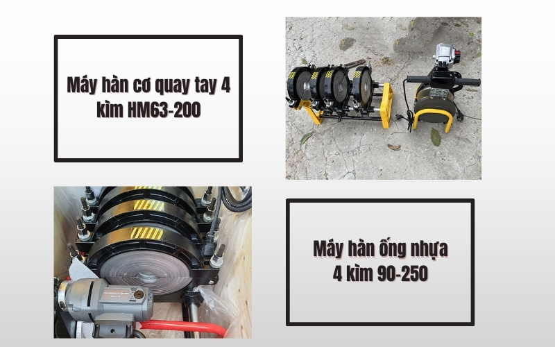 Top 5 máy hàn ống nhựa HDPE được tìm mua nhiều nhất năm 2025