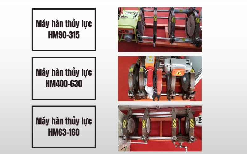 Top 5 máy hàn ống nhựa HDPE