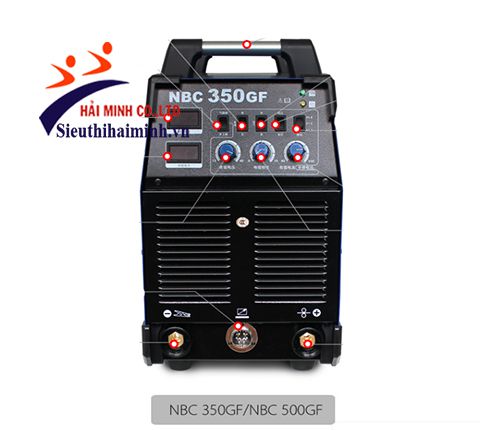 Máy hàn MIG Riland NBC 500GF  Máy hàn MIG Riland NBC 500GF