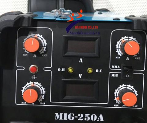 núm chỉnh máy hàn cuộn dây CO2 Classic MIG-250A