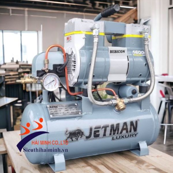 Photo - Máy nén khí không dầu JETMAN NKF-1600*T16