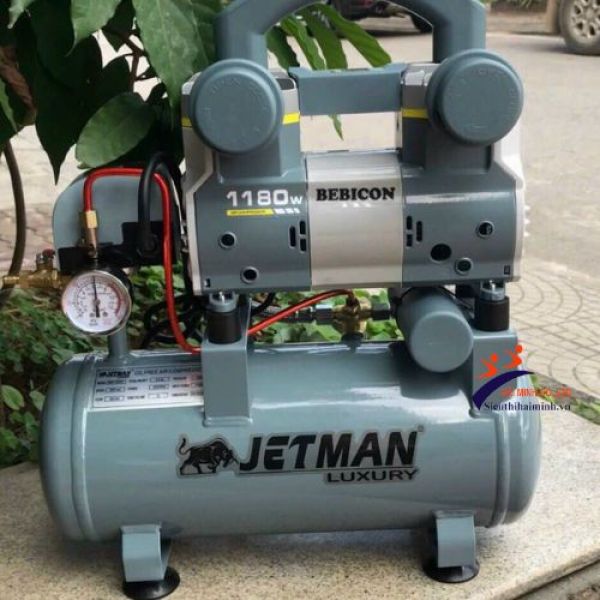 Photo - Máy nén khí không dầu Jetman NKF-1180T9 (lên hơi nhanh)
