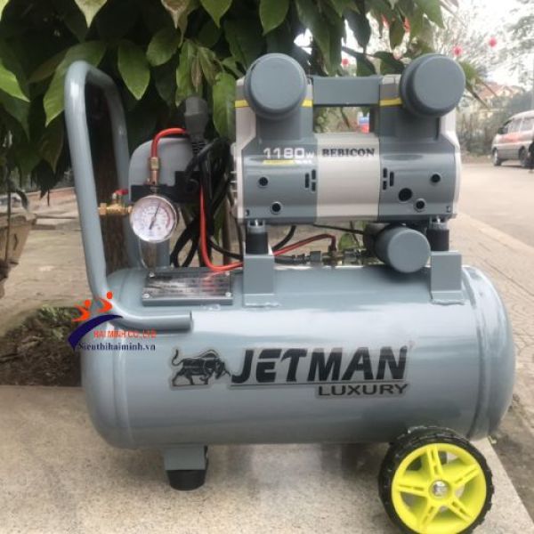 Photo - Máy nén khí không dầu Jetman NKF-1180*T24 (lên hơi nhanh)