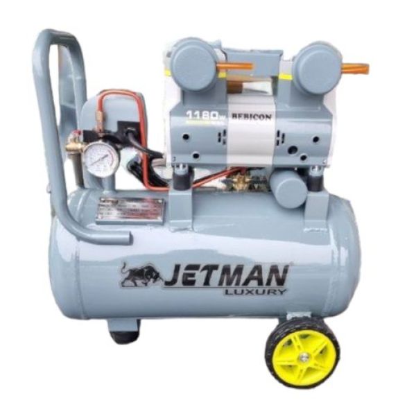 Photo - Máy nén khí không dầu Jetman NKF-1180*T24 (lên hơi nhanh)