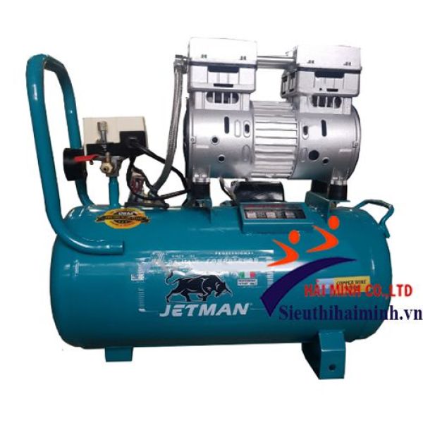 Photo - Máy nén khí không dầu Jetman JM-1600
