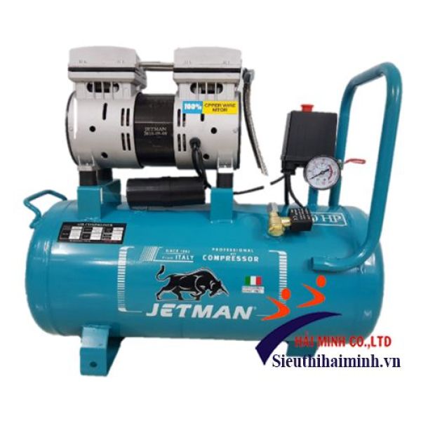 Photo - Máy nén khí không dầu Jetman JM-580 (rơle điện tử)