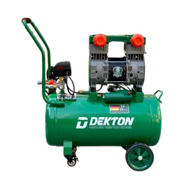 Photo - Máy nén khí không dầu Dekton DK-AC8950 PLUS 3.0HP