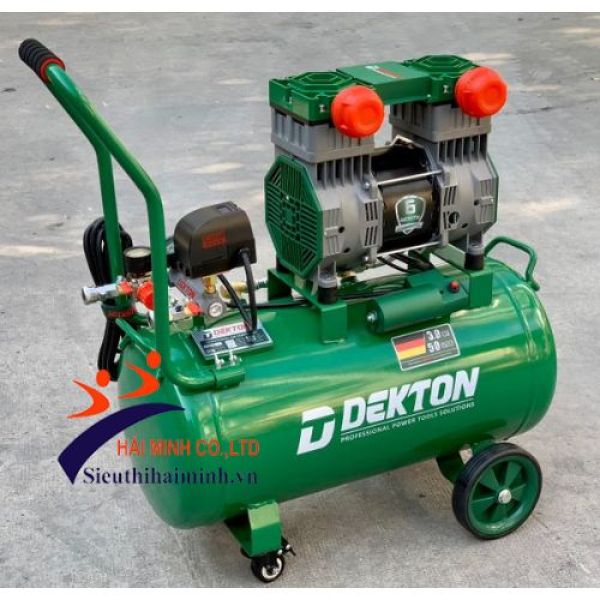 Photo - Máy nén khí không dầu Dekton DK-AC8950 PLUS 3.0HP