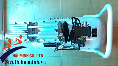 Máy nén khí oshima không dầu chính hãng Máy nén khí oshima không dầu chính hãng