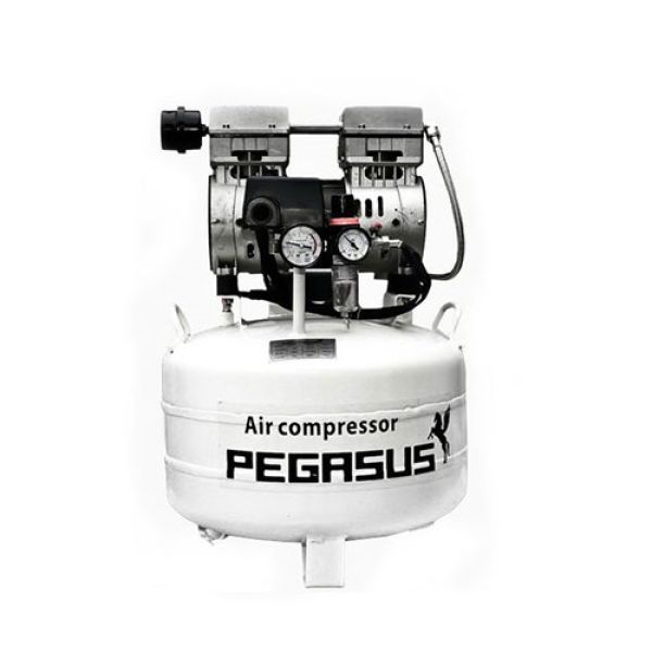 Photo - Máy nén khí không dầu, giảm âm Pegasus TM-OF550-40L