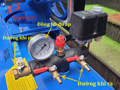 Máy nén khí Pegasus TM- V-0.36/8 (4 HP) 230L