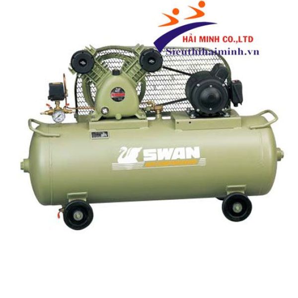 Photo - Máy nén khí Swan SVP-205 (5HP) 3 pha
