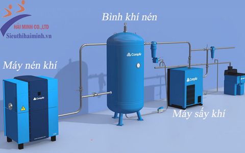 bình tích khí già rẻ