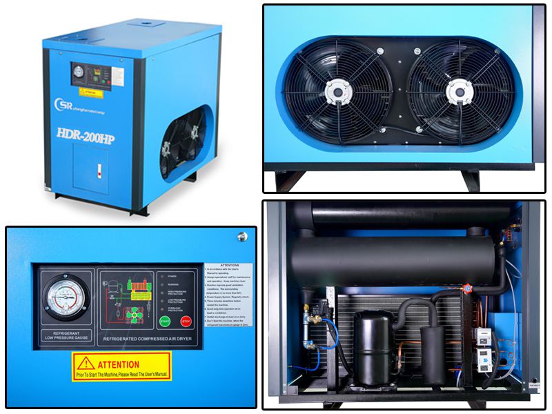 Máy sấy khí lạnh HDR-200HP