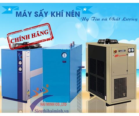 Hải Minh cung cấp máy sấy khí nén chất lượng cao