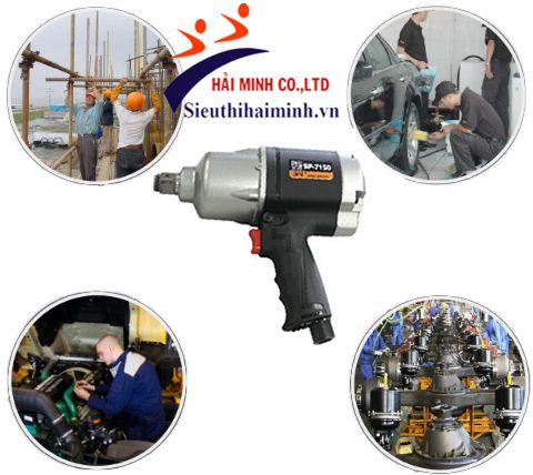 Súng bắn bu lông SP 7150 V8