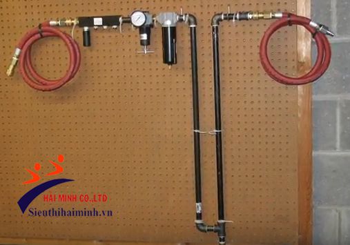 dây cáp khí nén cho súng bắn bu lông