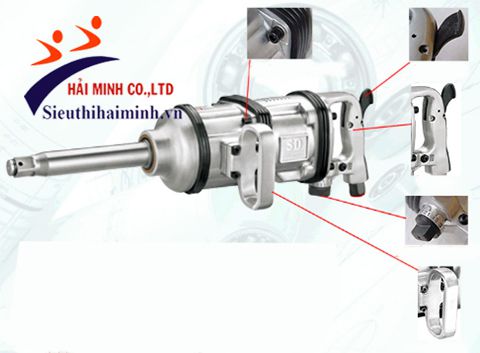 súng vặn bu lông kawasaki KPT 381 SL