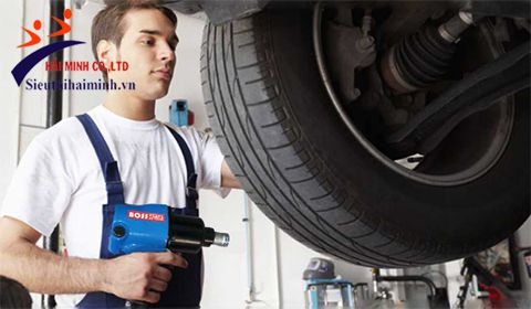 súng bắn bu lông boss