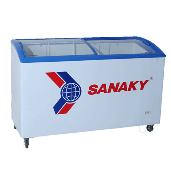 Photo - Tủ đông kính lùa Sanaky VH-302K (302 lit)