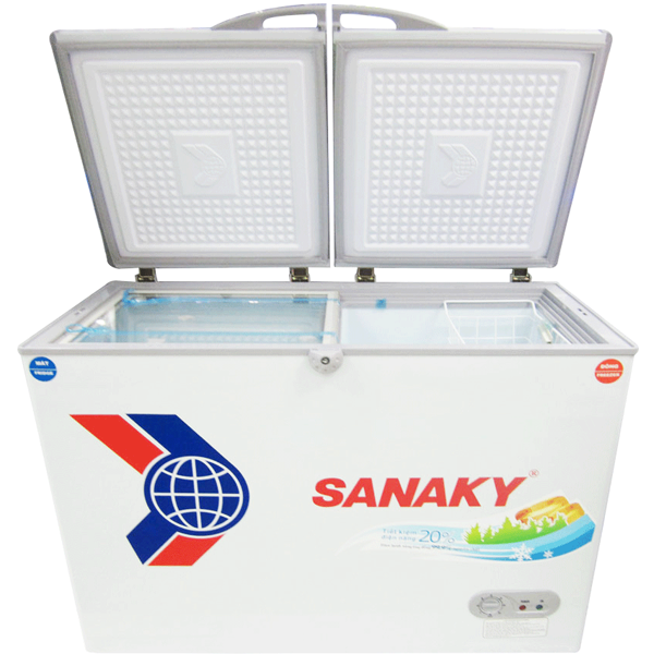 Tủ đông 250 lit Sanaky VH-2599W1