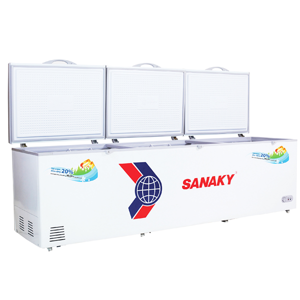 Sanaky VH-1199HY dàn đồng 1 ngăn 1100 lit