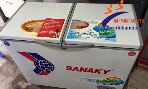 Sanaky VH-2899A1 dàn đồng 1 ngăn 280 lit