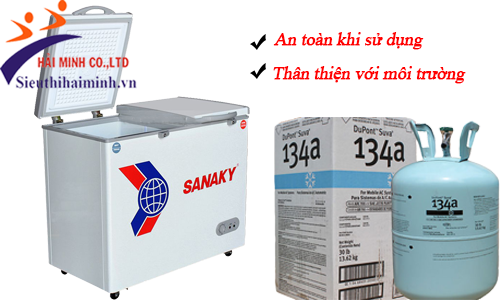 Tủ đông Sanaky hai ngăn VH-405W2