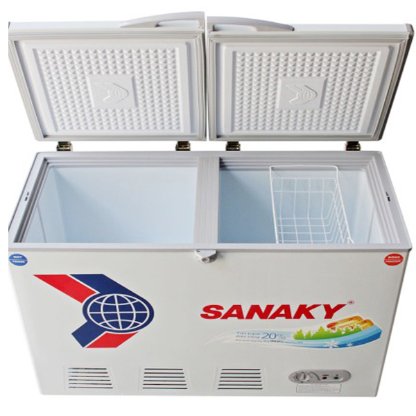 Photo - Tủ đông 360 lit Sanaky VH-3699W1