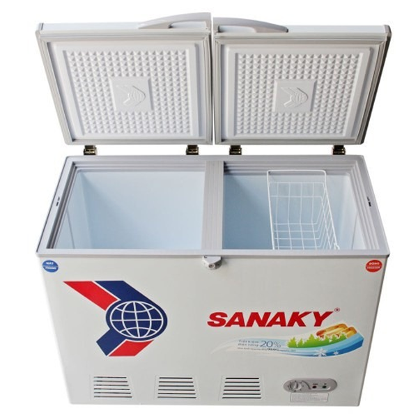 Photo - Tủ đông 400 lit Sanaky VH-4099W1