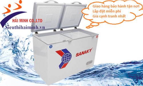 Tủ đông Sanaky VH-285W2 - 285 lít