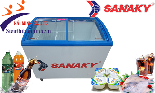 Tủ đông kính lùa Sanaky VH-302K ( 302 lít)