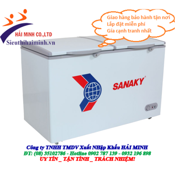Photo - Tủ đông Sanaky VH-225A2 - 225 lit