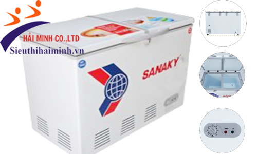 Tủ đông Sanaky VH-255A2 - 255 lit