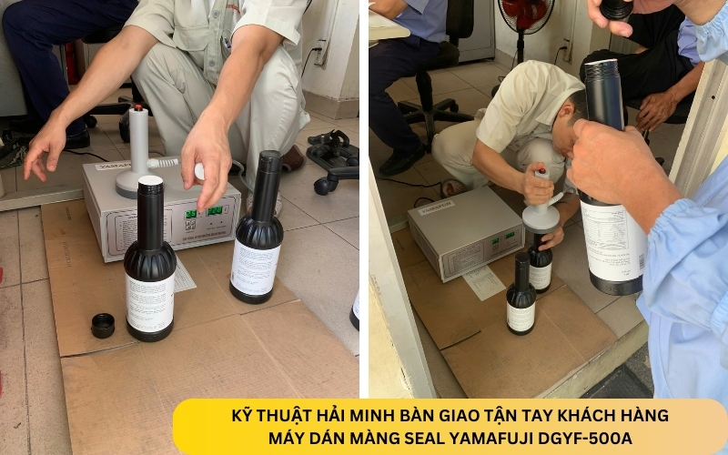 Máy Dán Màng Seal Yamafuji DGYF-500A