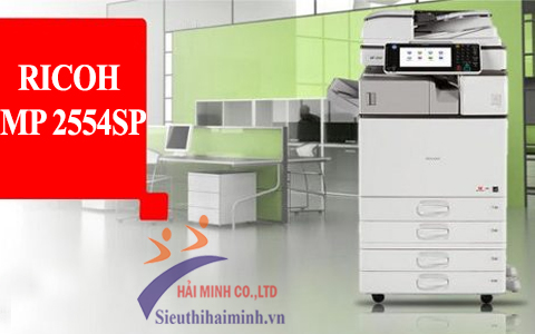 ứng dụng Máy photocopy Ricoh MP 2554SP